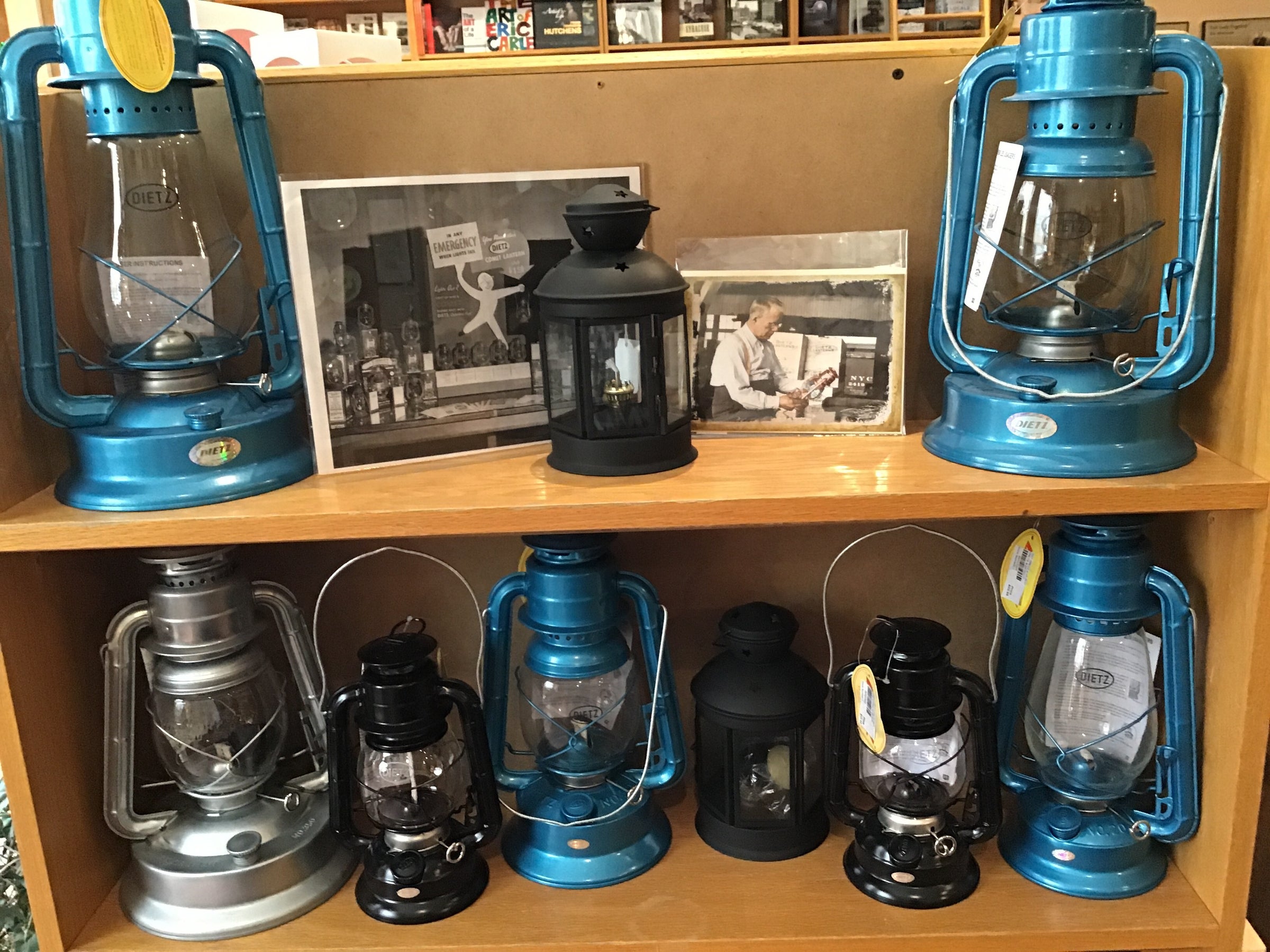 Dietz Lanterns | The Onondaga Historical Association Gift Dietz Lanterns | The Onondaga Historical Association Gift