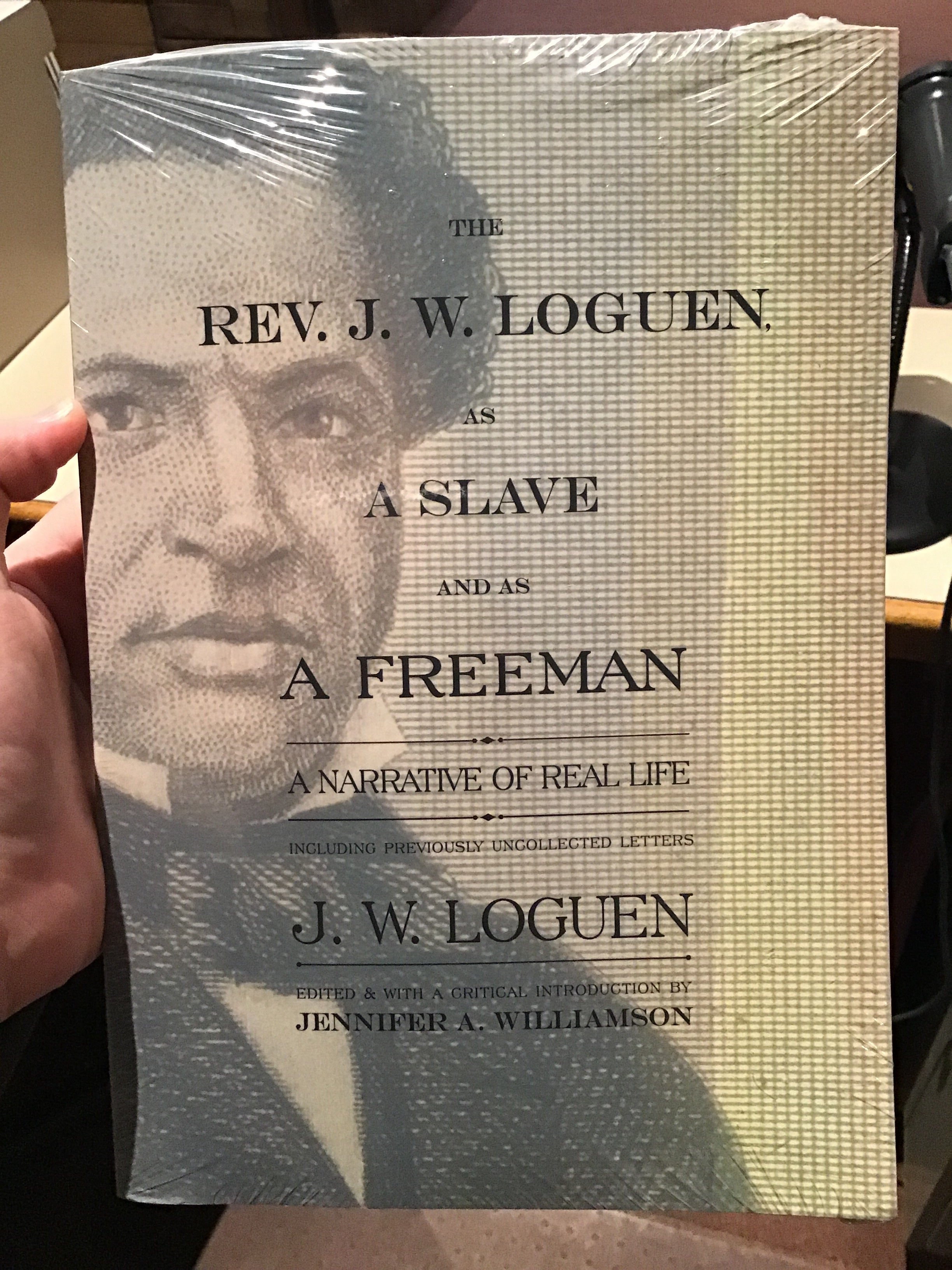 The Reverend (Rev.) J. W. Loguen As A Slave And As A Freeman | The ...